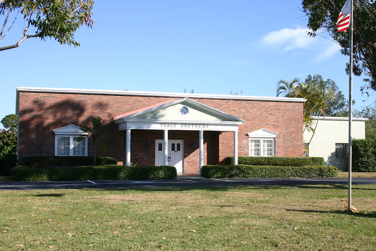 Toale Brothers Funeral Home Sarasota Florida