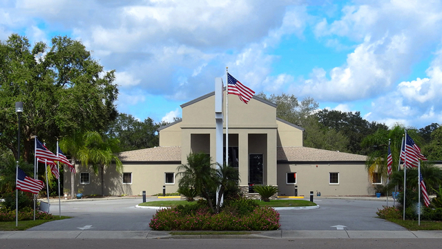 Robert Toale and Sons Funeral Home at Manasota Memorial Park Bradenton Florida