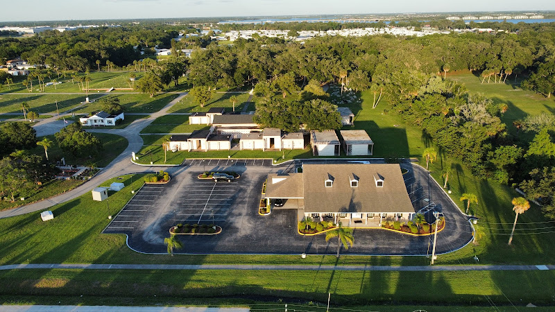 Groover Funeral Home at Mansion Memorial Park Ellenton Florida