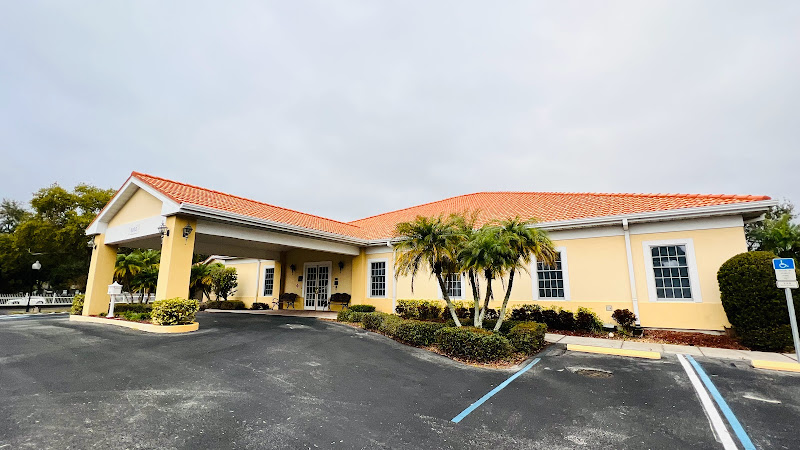 Blount & Curry Funeral Home Oldsmar West Hillsborough Chapel Tampa Florida