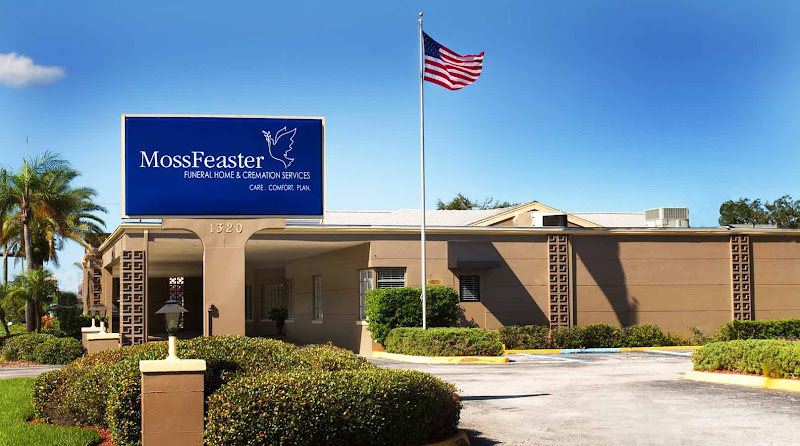 Moss Feaster Funeral Home and Cremation Services Dunedin Dunedin Florida