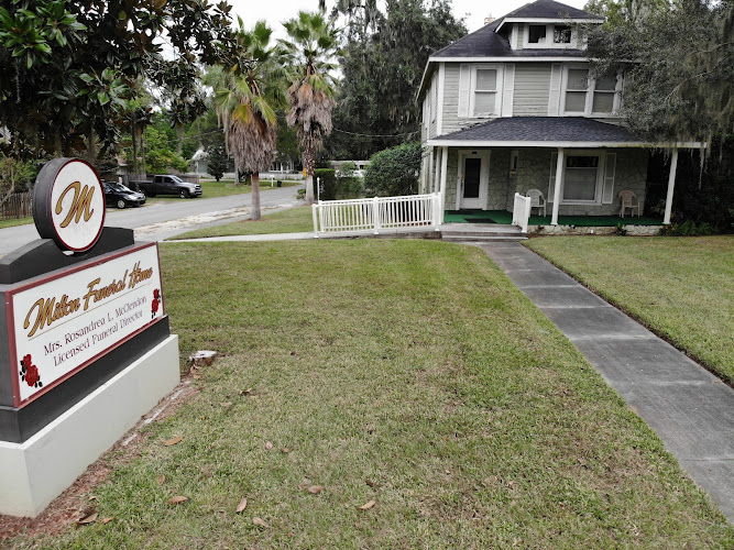 Milton Funeral Home Dade City Florida