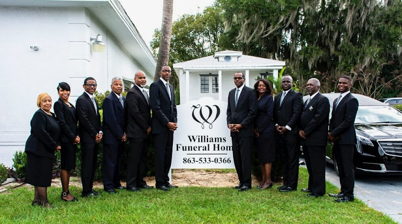Williams Funeral Home Bartow Florida