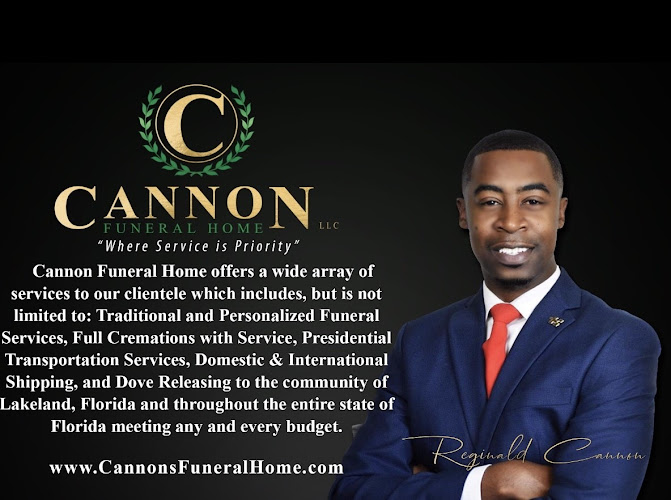 Funeral Services at Cannon Funeral Home LLC in Lakeland, Florida | FuneralHomes.fyi Cannon Funeral Home LLC Lakeland Florida