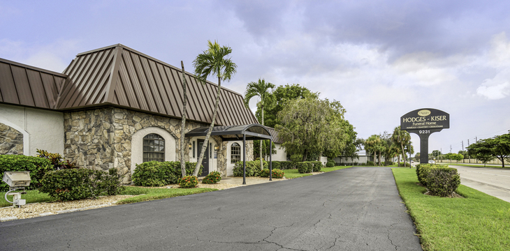 Hodges-Kiser Funeral Home Fort Myers Florida