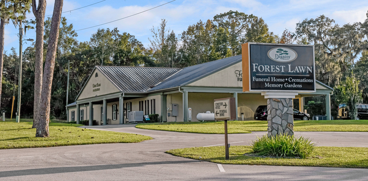 Forest Lawn Funeral Home & Memory Gardens Ocala Florida