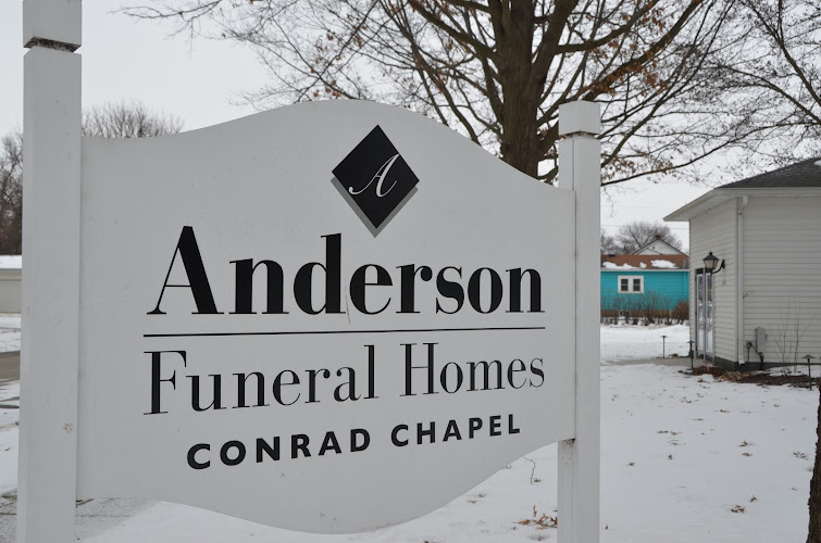 Anderson Funeral Homes Conrad Iowa