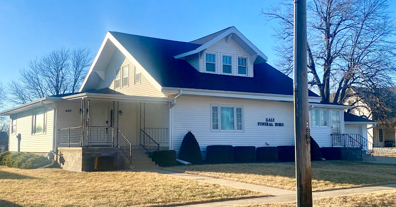 Funeral Services at Kale Funeral Home in Truro, Iowa | FuneralHomes.fyi Kale Funeral Home Truro Iowa