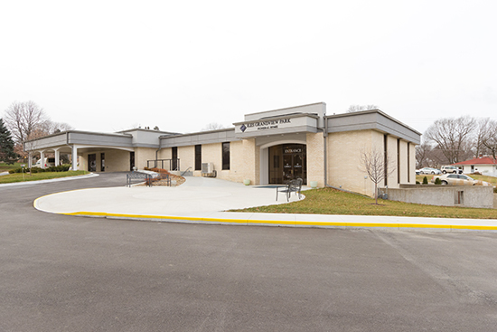 Iles Grandview Park Funeral Home Des Moines Iowa