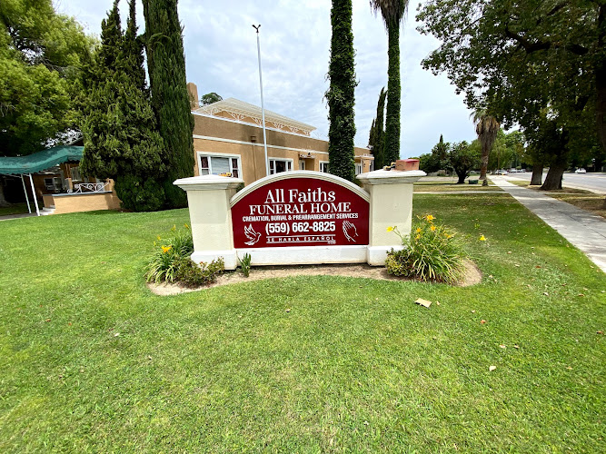 All Faiths Funeral Home Madera California