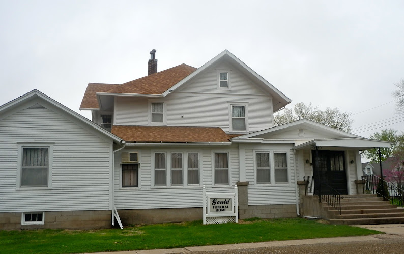 Funeral Services at Gould’s Funeral Home in Richland, Iowa | FuneralHomes.fyi Gould’s Funeral Home Richland Iowa