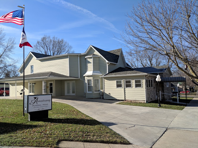 Funeral Services at Armstrong Funeral Home in Mt Ayr, Iowa | FuneralHomes.fyi Armstrong Funeral Home Mt Ayr Iowa