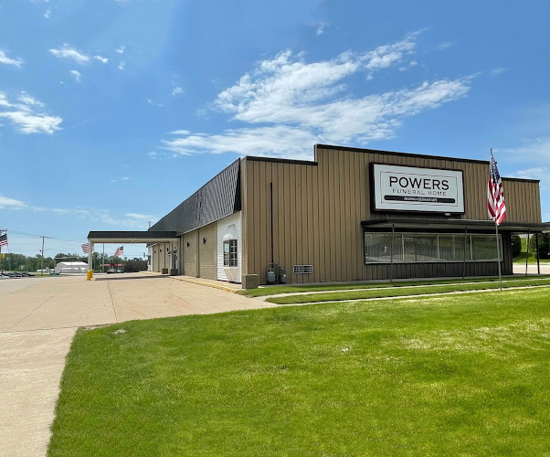 Funeral Services at Powers Funeral Home-Crematory in Creston, Iowa | FuneralHomes.fyi Powers Funeral Home-Crematory Creston Iowa