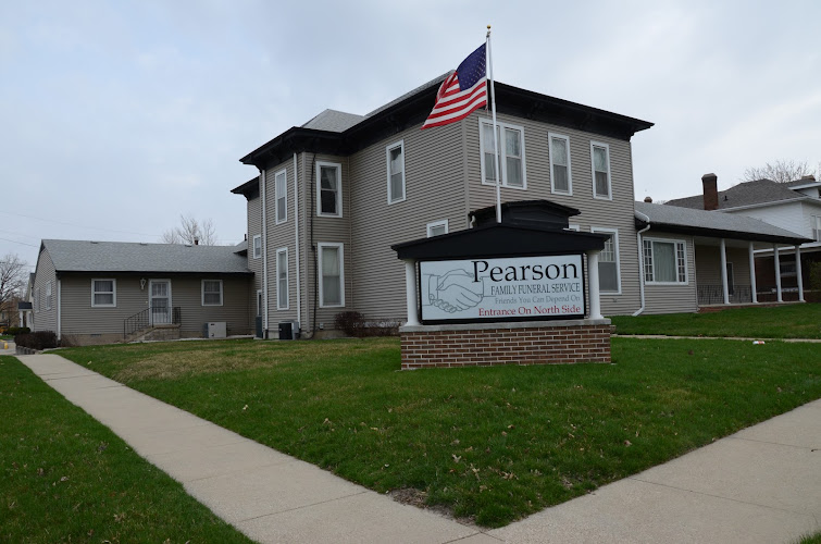 Funeral Services at Pearson Family Funeral Service & Cremation Center in Creston, Iowa | FuneralHomes.fyi Pearson Family Funeral Service & Cremation Center Creston Iowa
