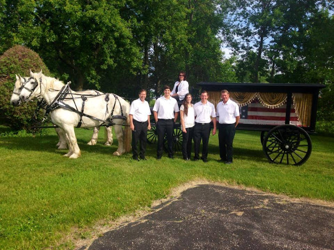 Funeral Services at Hugeback-Johnson Funeral Home & Crematory in Waucoma, Iowa | FuneralHomes.fyi Hugeback-Johnson Funeral Home & Crematory Waucoma Iowa