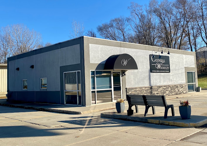 Funeral Services at Woodley Funeral Home and Crematory – Iowa Falls in Iowa Falls, Iowa | FuneralHomes.fyi Woodley Funeral Home and Crematory – Iowa Falls Iowa Falls Iowa
