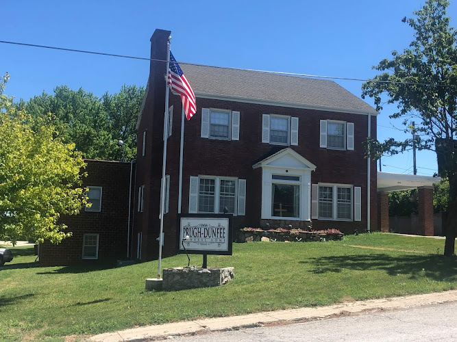 Prugh-Dunfee Funeral Home Grant City Missouri