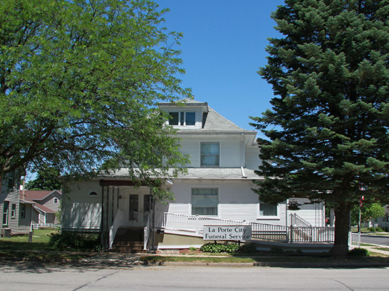 La Porte City Funeral Home (Locke in La Porte City) La Porte City Iowa