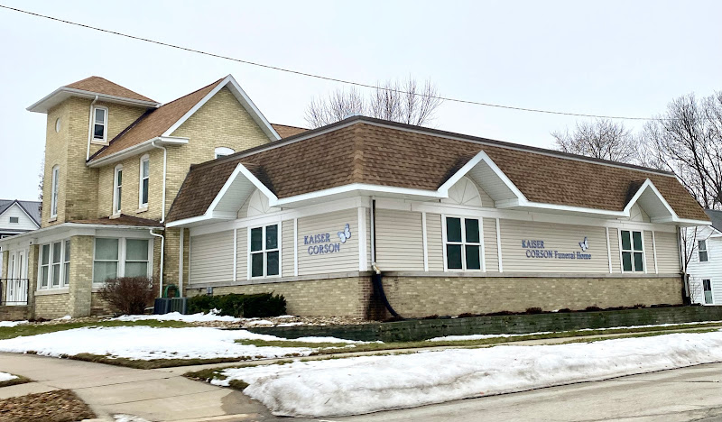 Kaiser-Corson Funeral Home Shell Rock Iowa