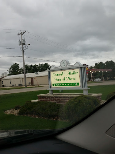 Funeral Services at Leonard-Muller Funeral Home in Manchester, Iowa | FuneralHomes.fyi Leonard-Muller Funeral Home Manchester Iowa