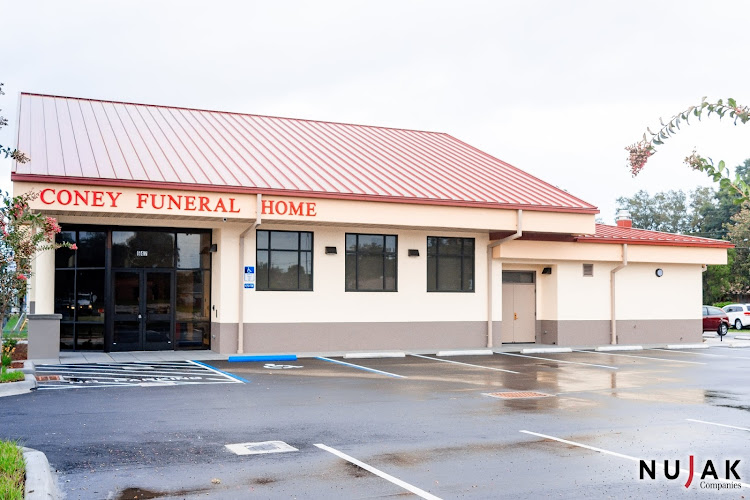 Funeral Services at Coney Funeral Home in Lakeland, Florida | FuneralHomes.fyi Coney Funeral Home Lakeland Florida