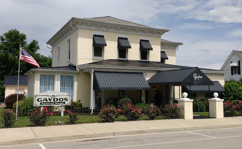 Gaydos Funeral Home Vanceburg Kentucky
