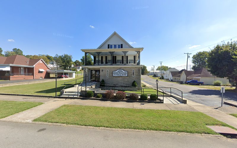 Funeral Services at Reid-Walters Funeral Home in Earlington, Kentucky | FuneralHomes.fyi Reid-Walters Funeral Home Earlington Kentucky