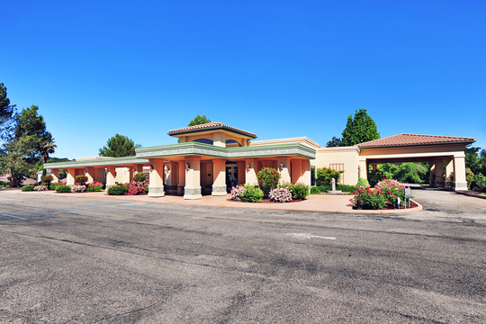 Chapel of the Roses & Chapel of the Roses Cemetery Atascadero California