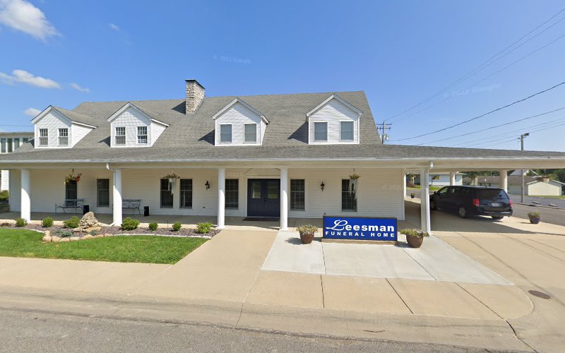Funeral Services at Leesman Funeral Home in Columbia, Illinois | FuneralHomes.fyi Leesman Funeral Home Columbia Illinois