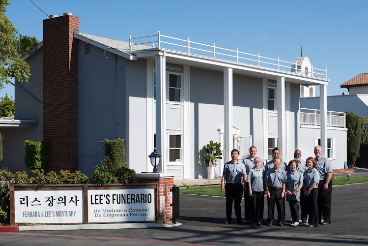 Ferrara Colonial Mortuary Orange California