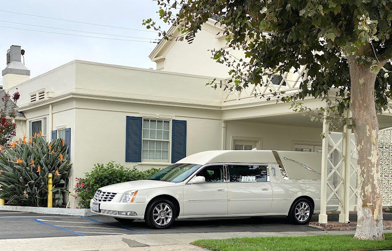 Brown Colonial Mortuary Santa Ana California