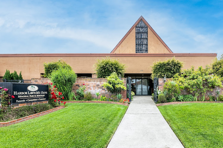 Harbor Lawn-Mt. Olive Memorial Park & Mortuary Costa Mesa California