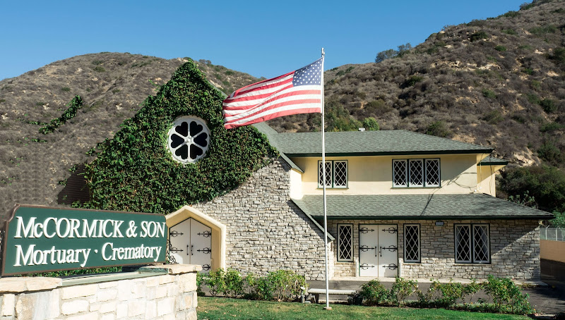 Mccormick & Son Mortuaries and Crematory Laguna Beach California