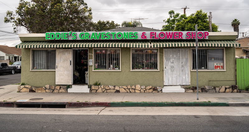 Eddie’s Gravestones LLC & Flower shop Long Beach California