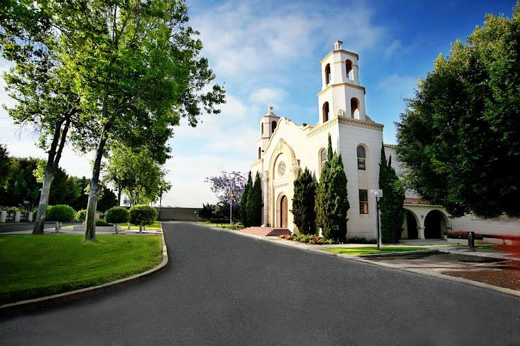 Funeral Services at Melrose Abbey Memorial Park & Mortuary in Anaheim, California | FuneralHomes.fyi Melrose Abbey Memorial Park & Mortuary Anaheim California
