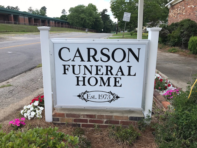 Carson’s Funeral Home St Matthews South Carolina