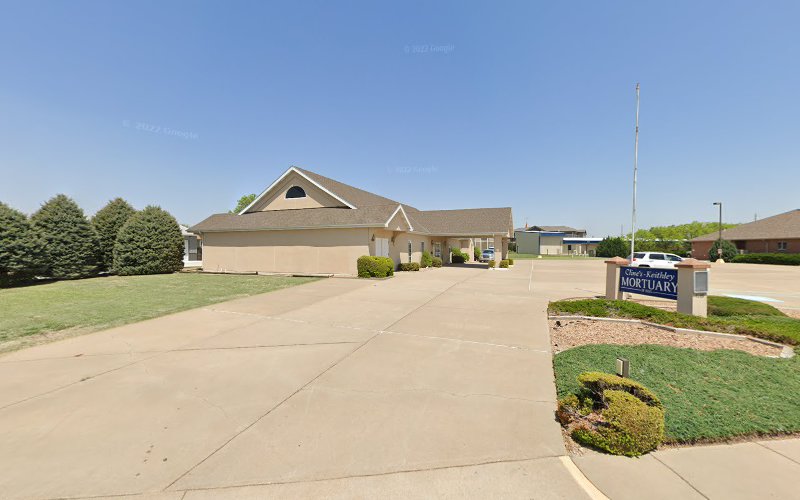 Cline’s Mortuary of Hays Hays Kansas