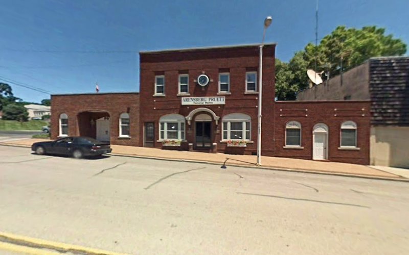 Arensberg-Pruett Funeral Home Atchison Kansas