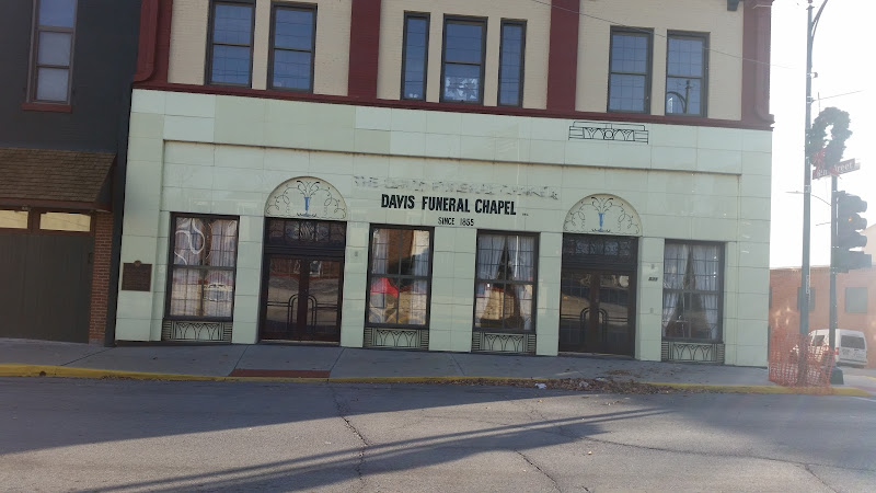 Davis Funeral Chapel Leavenworth Kansas