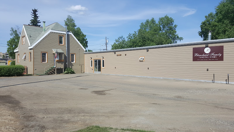 Blanchard Family Funeral Home Fairbanks Alaska
