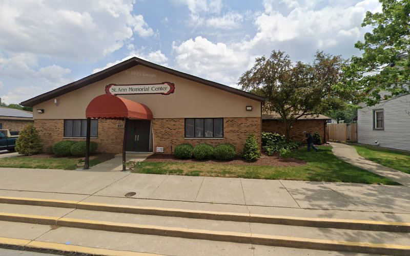 St. Ann Memorial Center Lafayette Indiana