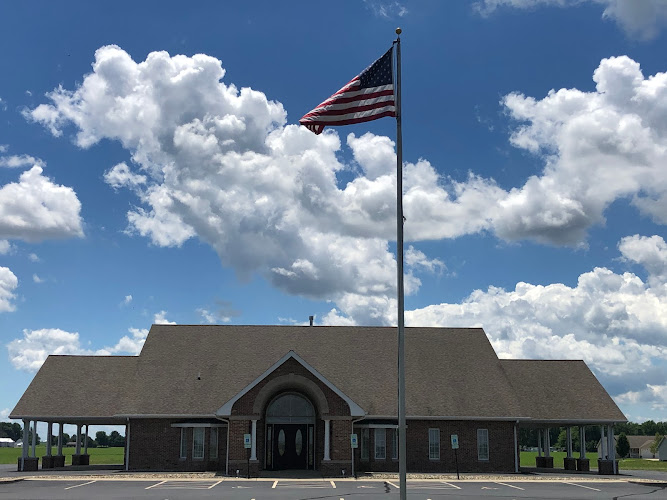 Funeral Services at Dawson & Wikoff Funeral Directors – Blue Mound Chapel in Blue Mound, Illinois | FuneralHomes.fyi Dawson & Wikoff Funeral Directors – Blue Mound Chapel Blue Mound Illinois