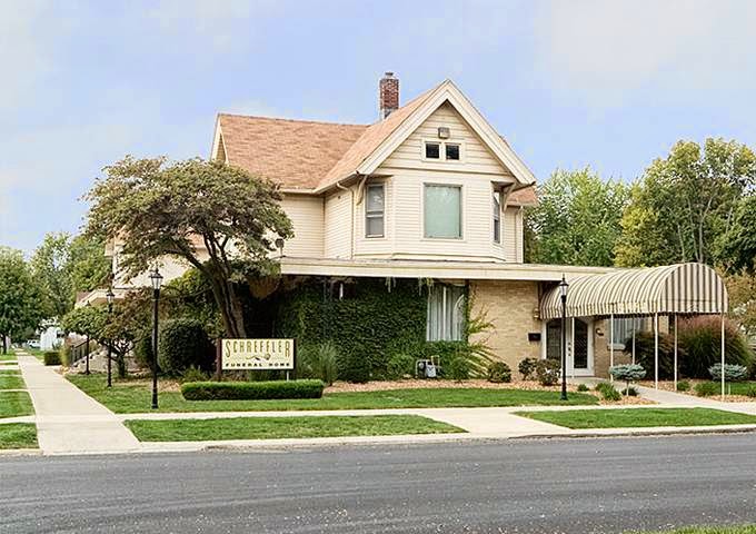 Schreffler Life Story Funeral Homes Bradley Illinois
