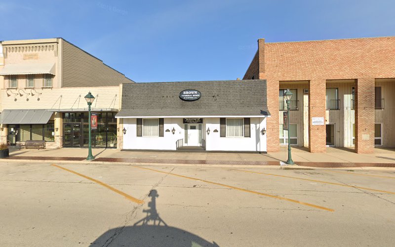 Funeral Services at Jensen Russ in Manteno, Illinois | FuneralHomes.fyi Jensen Russ Manteno Illinois