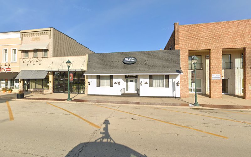 Brown Funeral Home Manteno Illinois