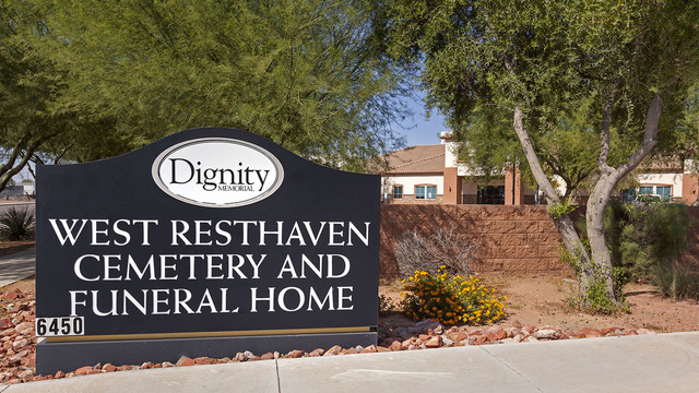 West Resthaven Funeral Home Glendale Arizona