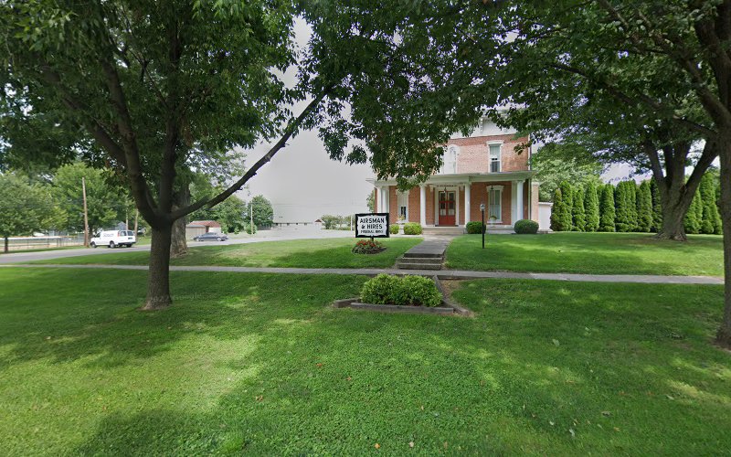 Airsman Hires Funeral Home Carrollton Illinois