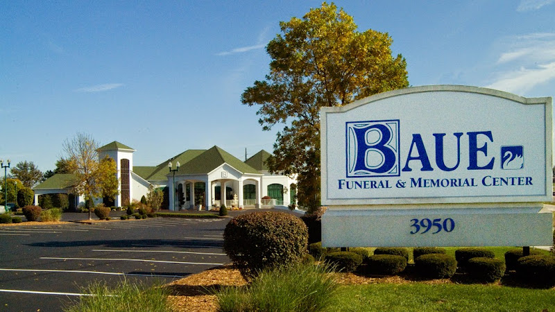 Baue Funeral Home Cave Springs St Charles Missouri