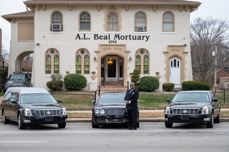 Funeral Services at A.L BEAL MORTUARY in St. Louis, Missouri | FuneralHomes.fyi A.L BEAL MORTUARY St. Louis Missouri