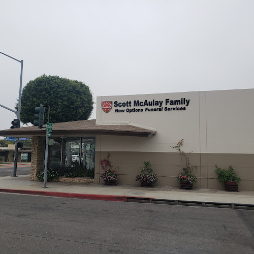 Scott McAulay Family New Options Funeral Service Fullerton California